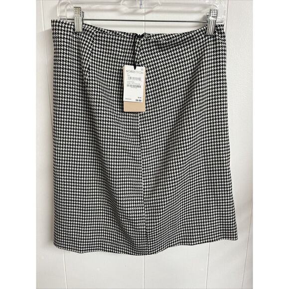 Halogen Dresses & Skirts - NWT Women’s Halogen Houndstooth Skirt Size Small